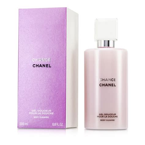 chanel chance shower gel